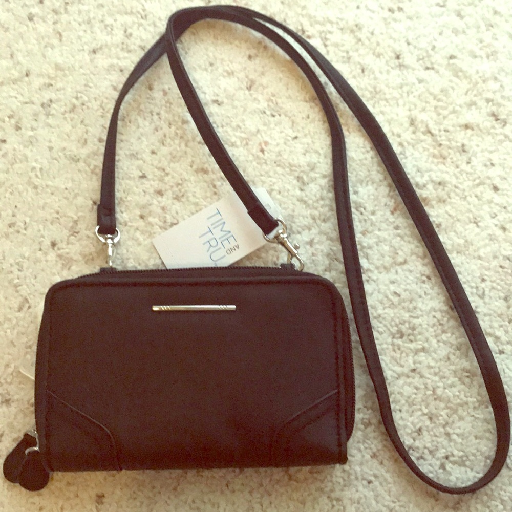 Small Black crossbody NWT